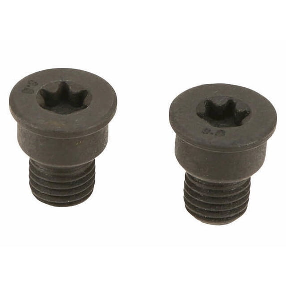 Brake Rotor Set Screw - Compatible with 2003 - 2006, 2008 - 2016 Porsche Cayenne 2004 2005 2009 2010 2011 2012 2013 2014 2015