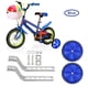 thumbnail image 5 of Estabilizador De Ruedas Laterales De Entrenamiento Ajustable Para Equilibrio De Bicicleta Para Niños De 12-20 Pulgadas, Azul, Se Adapta A Bicicletas Con Accesorios, 5 of 8