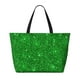 thumbnail image 2 of Fotbe Green Glitter Bolsa de Viaje para Playa - Resistente al Agua, Bolsa Tote de Gran Capacidad y Ligera con 7 Bolsillos para Mujeres y Hombres, 2 of 7