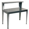 Poly-Tex 2-Tier Galvanized Steel Potting Bench