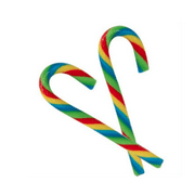 12 Ct. Box Cherry Flavored Candy Canes 3 Pack