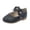 Black, variant on JTieacloth Toddler Girls Dress Shoes Flower Girl Flats Pearls Bow Mary Jane Wedding Party Flora School Shoes,Sizes 6 Toddler