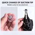thumbnail image 5 of Web String Blaster Toy Realistic Simulated Spider Web Emitter Black, 5 of 10