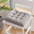 thumbnail image 2 of Hvmvliv Chair Cushions Memory Foam Chair Pads Chair Cushion Soft and Comfortable Office Cushion Dining Chair Cushion Seat Cushion(40x40cm) F, 2 of 3