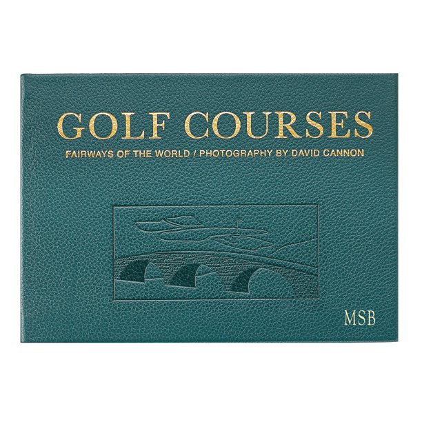 LeatherBound Fairways of the World Book Golf Courses Book Walmart