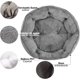 thumbnail image 3 of OGAGU Cama para Gato Mediano, Cama para Perro Chico o Mediano, Cama para Mascota Lavable en Maquina,, 3 of 6