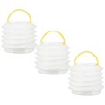 thumbnail image 4 of Portable Brush Washer Set 3pcs Multifunctional Cleaning Bucket for Artists, Students, Outdoor Use Compact Design for Easy Storage, 4 of 4
