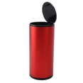 thumbnail image 1 of Haofy Aluminum Alloy Car Ashtray Trash Can, Push Type Lid, Multifunction Mini Garbage Container for Outdoor Travel, 1 of 8
