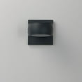 thumbnail image 3 of E30160-BK ET2 Lighting Modular - 8W 1 LED Outdoor Wall Mount-5 Inches Tall and 5 Inches Wide, 3 of 5