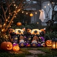 thumbnail image 4 of Halloween Throw Pillow Cases Set Decorative Cushion Covers Spooky Holiday Prints Soft Fabric Washable Zipper Closure for Couch Bedroom Balcony Festive Decor, 4 of 6