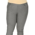 thumbnail image 6 of Women's Plus Size Casual Comfy Slim Pocket Jeggings Jeans Capri Leggings Pants (Pack of 2), 6 of 7