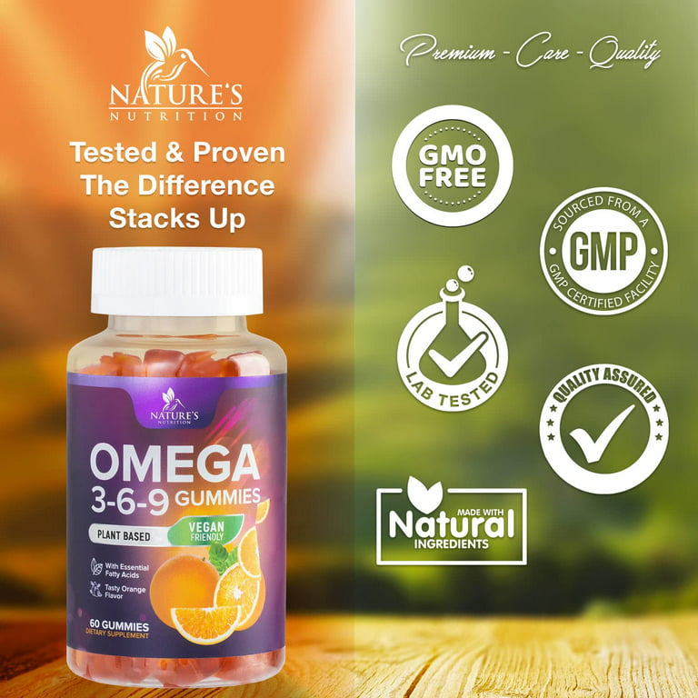 Omega-3 Gummies: Boost Your Health Naturally – Biolife