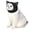 Black, variant on Colenumone Cat Muzzle for Grooming, Breathable Mesh Kitten Astronaut Helmet for Nail Trimming & Vet Visits, Adjustable Pet Hood to Prevent Biting and Scratching, Soft Comfort Fit, Beige/Grey/Black