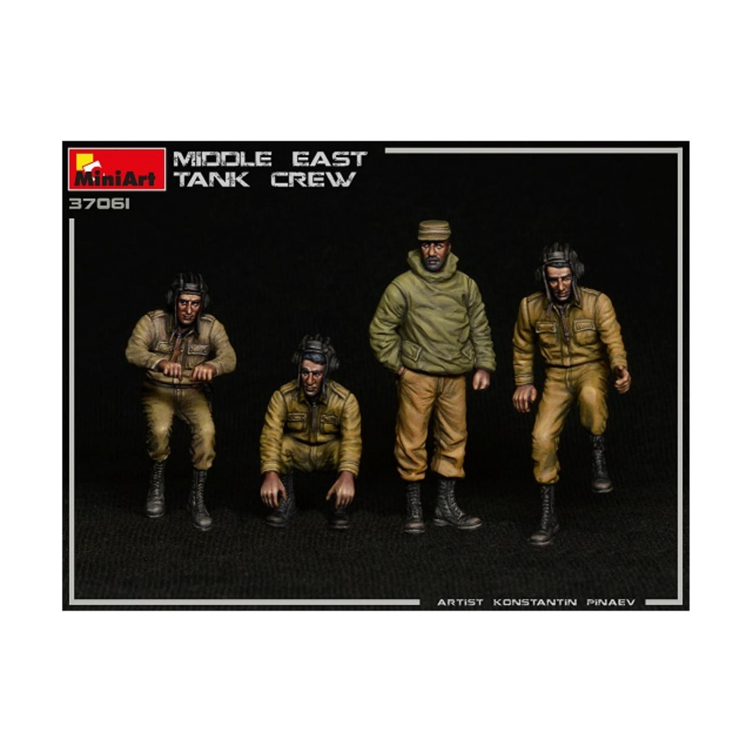 MiniArt 1/35 USMC Tank Crew (5) Kit – Red Star Hobbies