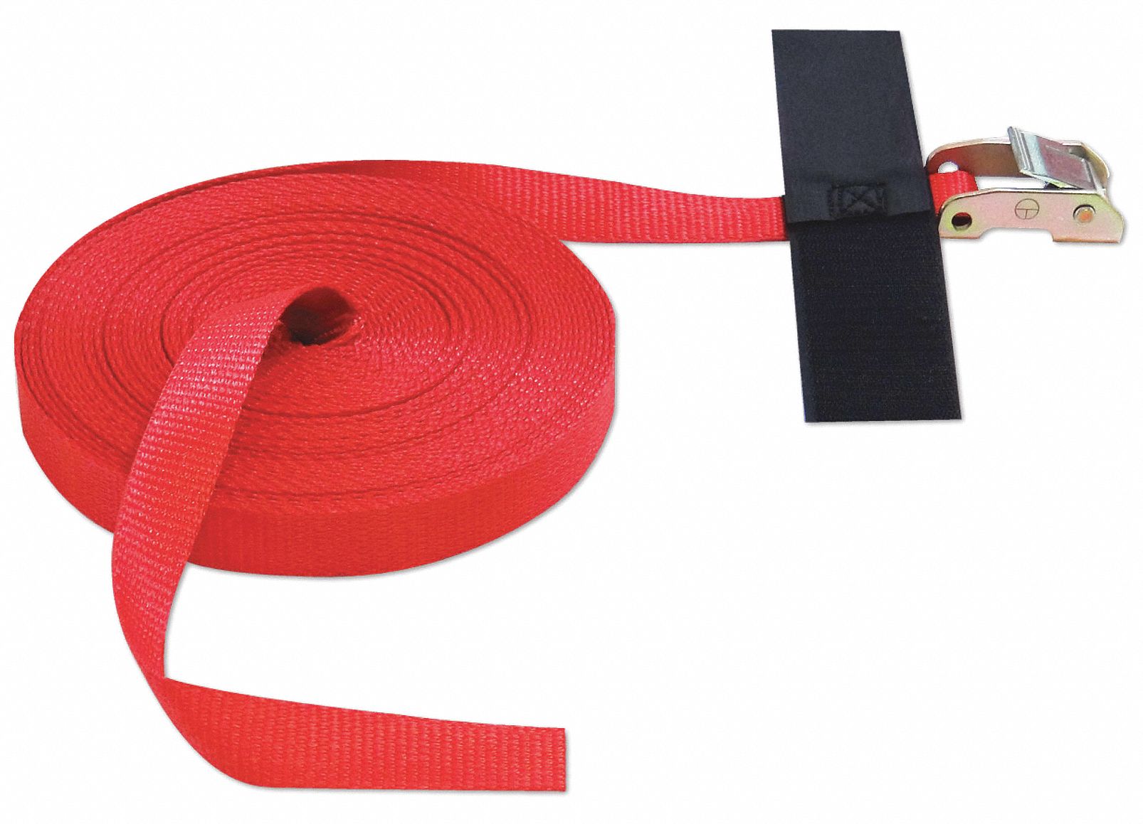CINCH STRAP 1"x50' CAM (USA!) with Hook & Loop storage fastener