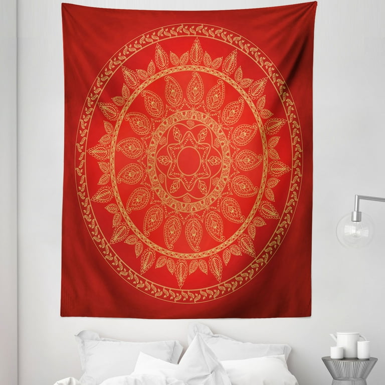 Burgundy tapestry sale
