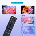 thumbnail image 4 of New Voice Remote Replacement for LG MR25GA Magic Remote Control, Compatible with LG Smart TV OLED C5/B5/G5 Series, QNED 92A/ 85A/80A/ UA77 Series, and M5 AI, Pointer and Alexa Voice, 4 of 6