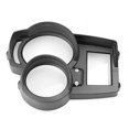 thumbnail image 3 of Para BMW F700GS F800GS Adventure F650GS Capucha protectora solar para instrumentos Moto Negro wa, 3 of 4