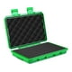 thumbnail image 2 of Estuche de transporte rígido, impermeable y universal, versátil para hardware electrónico. Verde L, 2 of 9