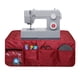 thumbnail image 3 of Almacenamiento Durable Multifuncional Accesorios convenientes Coser Cubierta de vino tinto Zulema Máquina de coser, 3 of 8