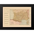 thumbnail image 2 of Reynold 14x11 Black Modern Framed Museum Art Print Titled - Southern France - Reynold 1921, 2 of 5