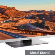 SYLVOX 22 Limo Series 1080p LED Smart TV with AC Adapter & Car Charger Cord, RT22R3KGCA