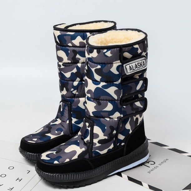 CAMEL CROWN Bottes de randonnée pour hommes, bottes de trek extérieur