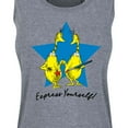thumbnail image 3 of Dr. Seuss - Express Yourself - Women's Racerback Tank Top, 3 of 6