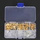 thumbnail image 2 of Kit de terminales, 120 piezas 6,3 mm 4,8 mm 2,8 mm Conector de cable de terminal Rendimiento finamente sintonizado, 2 of 12