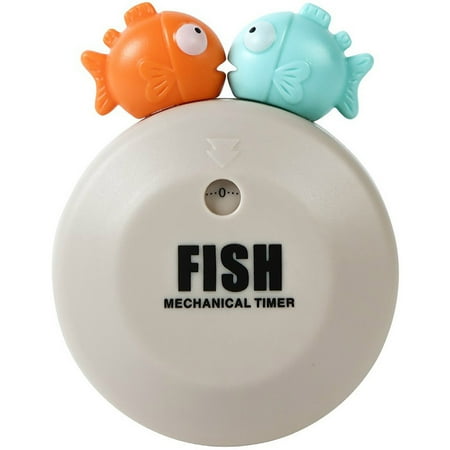 

PRINxy HomeAppliances Clearance Cartoon Timer Mechanical Core Clock Creative Kitchen Supplies Timer Steam Fish Cooking Reminder Small Alarm