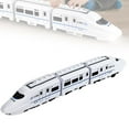 thumbnail image 1 of IMENGL Electric Universal Simulation High Speed Railway Harmony Train Toy Toy Train Educational Toys Freely Assembled Model Train Set Electric Train Set Train Games Gifts For Boys Gi Concept Game,Wa, 1 of 8