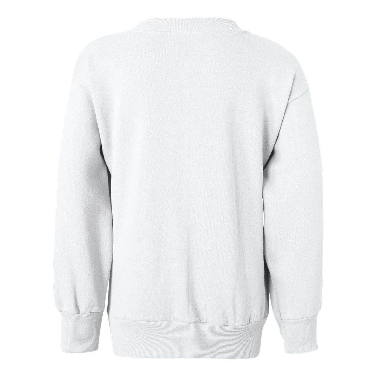 Hanes Boys Girls Crewneck Sweatshirt ComfortBlend EcoSmart Kids Youth Low Pill