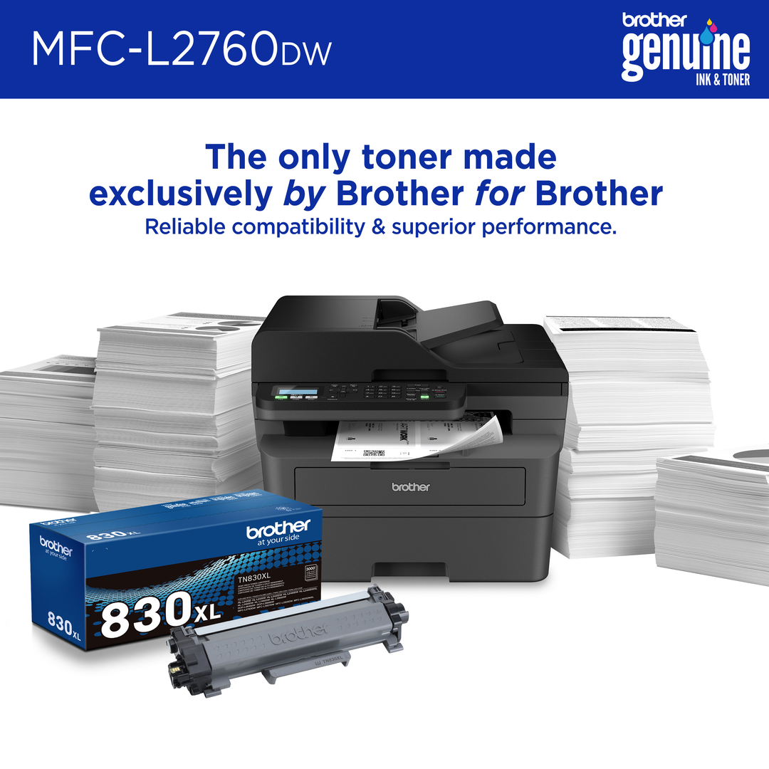 Brother MFC-L2760DW Wireless Laser All-in-One Printer photo 4