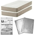 thumbnail image 5 of Uboxes Twin Size Mattress Covers, 40" x 12" x 86", Clear, 2 Pack, 5 of 8