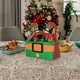 thumbnail image 4 of Cajas de regalo para festivales navideños (4 unidades) | Cajas portátiles para galletas y pasteles | Cartón resistente | Almacenamiento de dulces navideños | Fiestas, reuniones familiares y regalos, 4 of 6