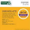thumbnail image 3 of McCafe CafÃ© Styles of Latin America Horchata Latte, Keurig Single Serve K-Cup Coffee Pods, 20 Count, 3 of 3