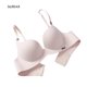 thumbnail image 2 of Qarigey Sujetador sin costuras Sujetador push up 3D inalámbrico Ropa interior sexy transpirable ajustable Lencería, Beige, 32 / 70AB Ropa interior color de piel 36/80AB Qarigey AP000391-14, 2 of 6