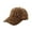 Brown, variant on Yesbay Hook Loop Fasteners Baseball Cap Extended Brim Warm Leopard Print Plush Outdoor Hat for Fall Winter