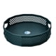 thumbnail image 2 of Especiero giratorio Lazy Susan, organizador de plástico para especias y condimentos, almacenamiento de cocina, estante giratorio para gabinete de cocina, especiero giratorio (azul), 2 of 5