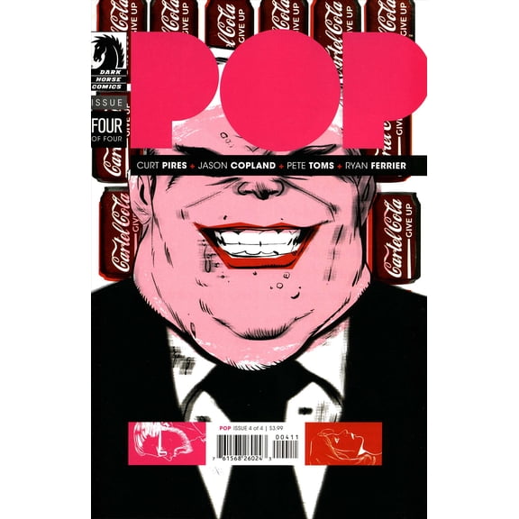 Pop #4 VF ; Dark Horse Comic Book
