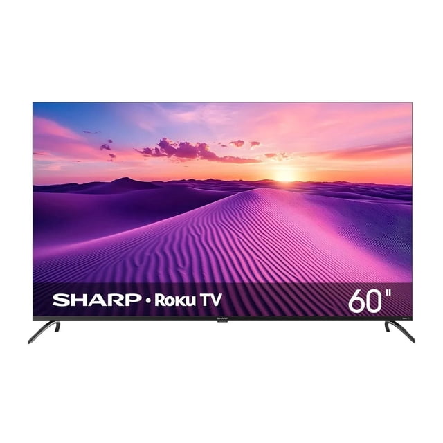 TV 60 Pulgadas Sharp Roku TV 4K UHD 4TC60HL4320U