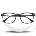 thumbnail image 2 of LifeArt Blue Light Blocking Bifocal Computer Reading Glasses with Transparent Lens for Women/Men, 2 of 10