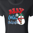 thumbnail image 4 of Inktastic Baby It's Cold Outside Women's T-Shirt, 4 of 5
