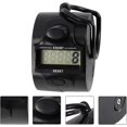 thumbnail image 5 of Pedometer 2pcs Electronic Clicker Counter Handheld Digital Clicker with Finger Ring for Disc Golf Baseball Field Bus Driver Fish Hook Pin Row Horn, 5 of 5