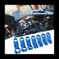 thumbnail image 3 of AC Fuel Line Disconnect Tool 16Pcs Universal Fuel Line Quick Disconnect Fitting Hose Kits Tube Removal Tool A,14 * AC Fuel Line Disconnect Tool 2 * Car Air Conditioner Valve Removal 1 * Storage Box, 3 of 5