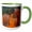 Green/White, variant on 3drose, Utah, Bryce Canyon Np. Thors Hammer., 11oz Mug