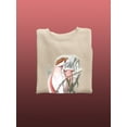 thumbnail image 3 of Ua Ch Pastel Parrots I Sweatshirt Women -John Gould Designs, Female 5X-Large, 3 of 4