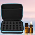 thumbnail image 2 of Essential Oil Carrying Case, Hard Shell Essential oil Case,Suitable for Bottles 5ml（Purple）, 2 of 8