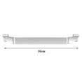thumbnail image 3 of Stainless Steel Griddle Spatula Holder Clip-On Installation Barbecue Tools Rack for Kitchen Flat Top BBQ Tools, 3 of 8