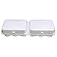 thumbnail image 3 of White Split 6-Egg Blank Styrofoam Carton 50 12-egg/100 6-egg, 3 of 4